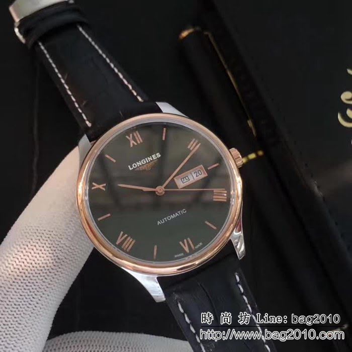 LONGINES浪琴 全自動機械 男士腕表 WSS0900